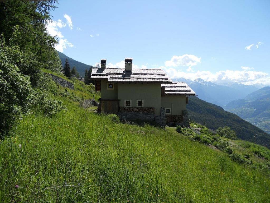 Petite Cerise Apartment Gressan Bagian luar foto